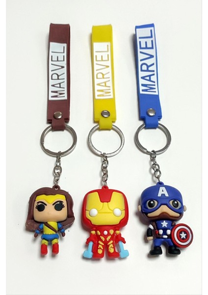 Anime Silikon Anahtarlık modelleri