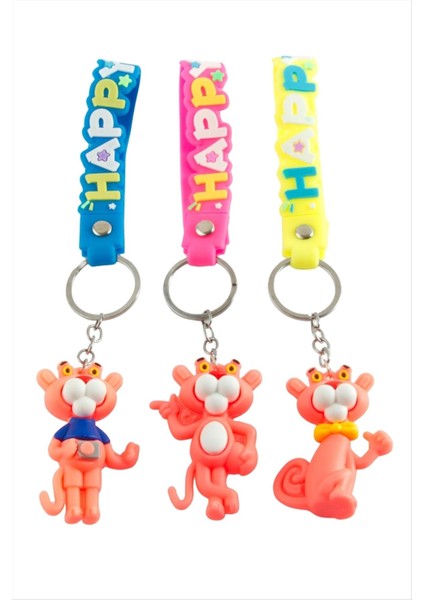 Çzgflm Karakteri Silikon Anahtarlık