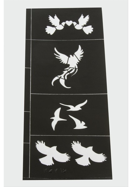 Hint Kınası Şablonları fiyatları