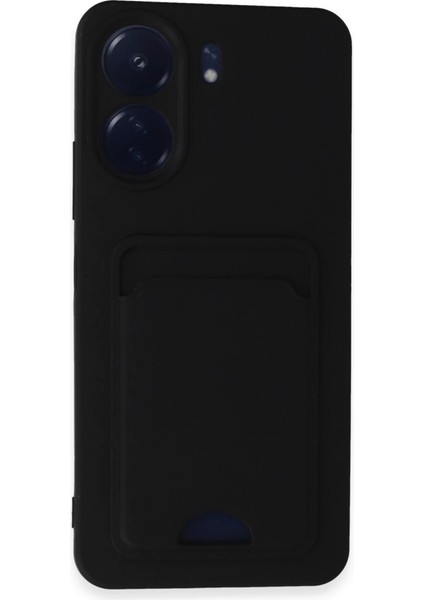 Newface 13C Kılıf Kelvin Kartvizitli Silikon - Siyah