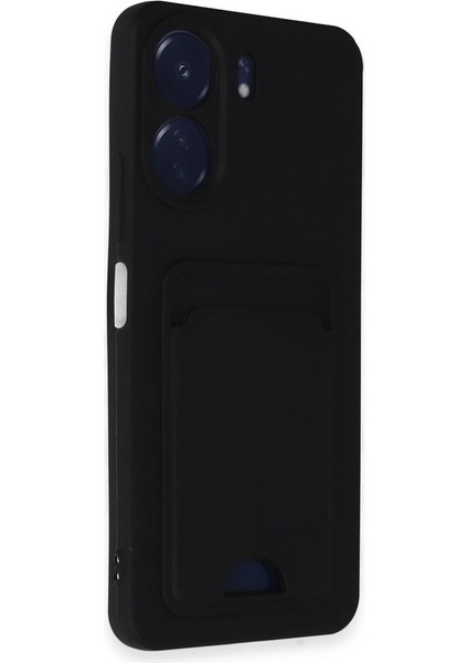 Newface 13C Kılıf Kelvin Kartvizitli Silikon - Siyah fiyatları