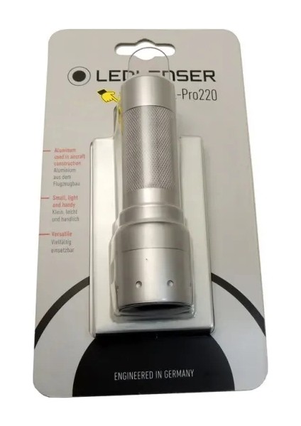 LED Lenser 220 Profesyonel El Feneri