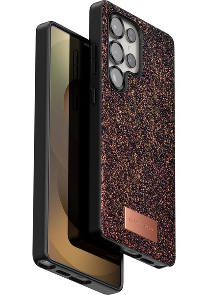 Onegif S25 Bright Simli Kapak - Derin Mor