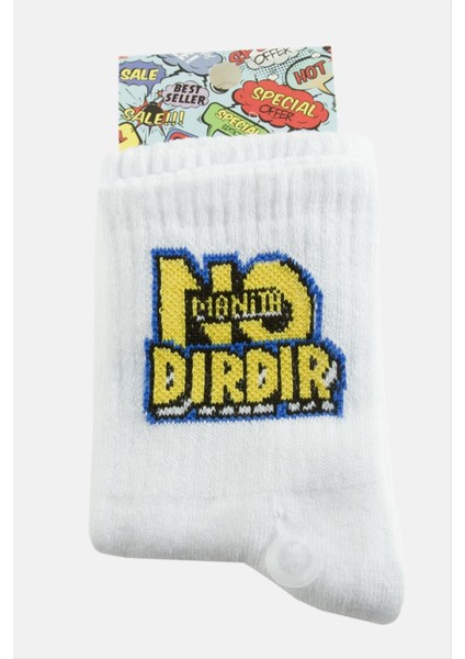 Birdir Yazılı Kolej Çorap 8*28