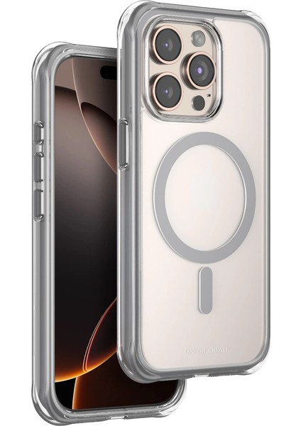 Onegif Iphone 15 Hulk Kapak - Titan Gri