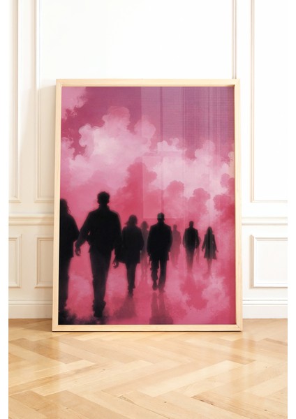 Çerçevesiz Poster Gökyüzü Desenli - Dekoratif Çerçevesiz Poster - Hediyelik Çerçevesiz Tablo ACP22 fiyatları