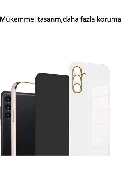 Newface S24 Fe Kılıf Volet Silikon - Beyaz modelleri