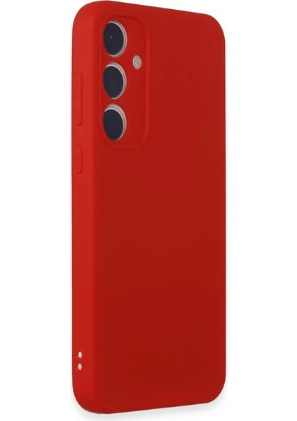 Newface A15 4g Kılıf First Silikon - Kırmızı fiyatları