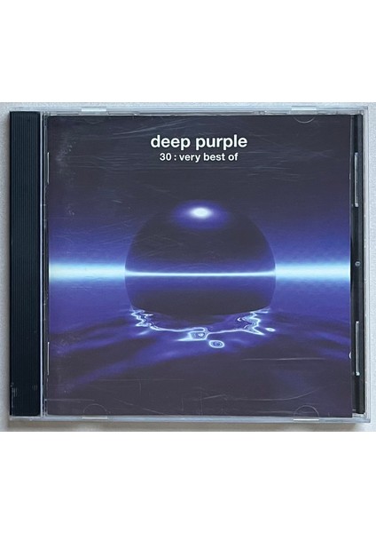 Deep Purple 30 : Very Best Of CD (Orijinal 1998 Dönem Baskı Cd)