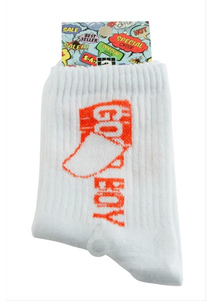 Godboy Kolej Çorap 8*28