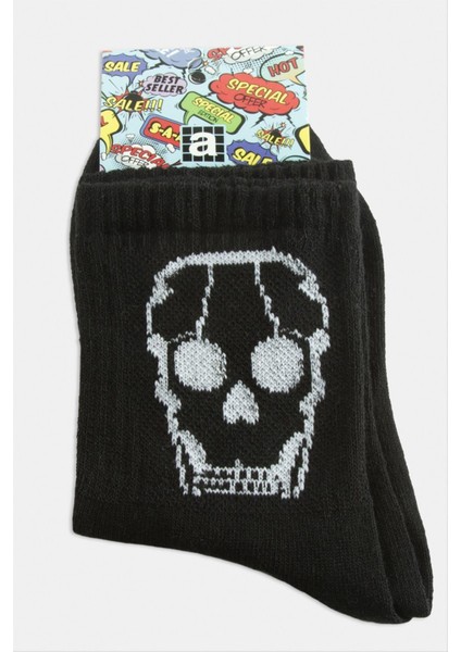 Kuru Kafa Kolej Çorap 8*28