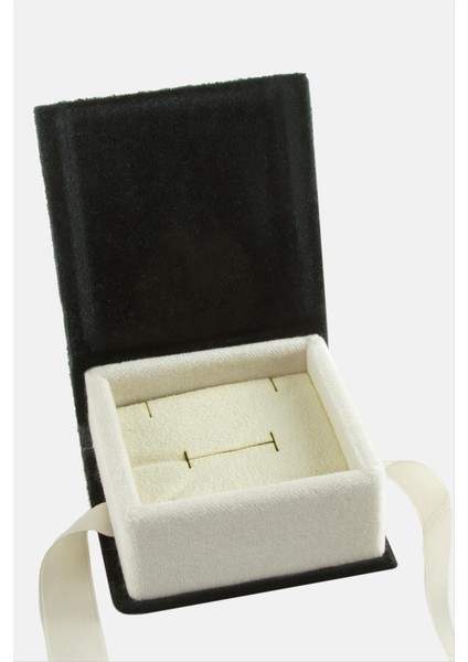 Karışık Süet Lüx Set Kolye Kutusu