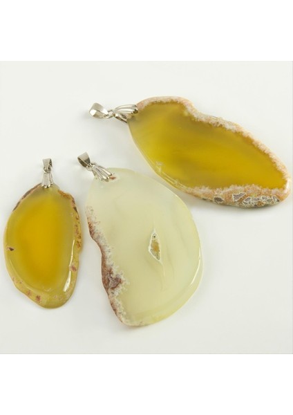 Akik Doğaltaş Kolye Ucu modelleri