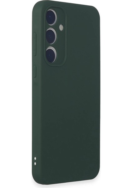 Newface A15 4g Kılıf First Silikon - Koyu Yeşil fiyatları