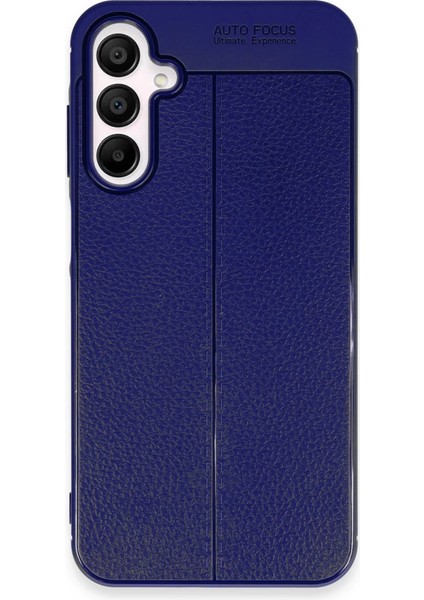 Newface A55 5g Kılıf Auto Focus Kapak - Lacivert