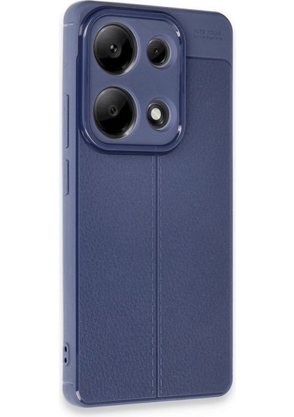 Newface Note 13 4g Kılıf Auto Focus Kapak - Lacivert fiyatları