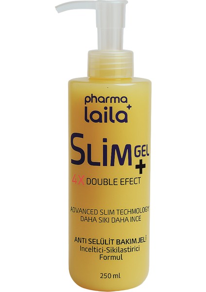 Slim Jel Selülit ve Sıkılaştırıcı Bakım Jeli 250 ml