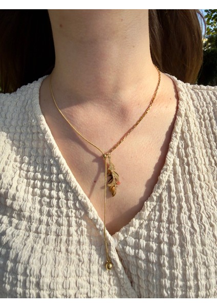 Feather Asansörlü Kolye modelleri