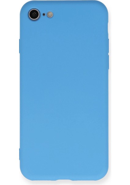 Iphone 7 Kılıf Nano Içi Kadife Silikon -