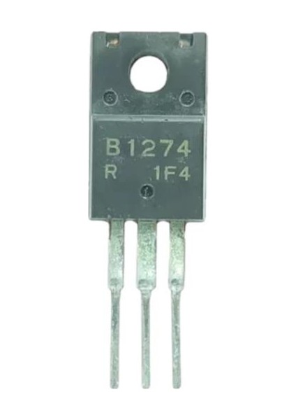 2SB 1274 TO-220F Transistör