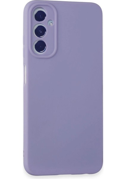 Newface A05S Kılıf First Silikon - Lila