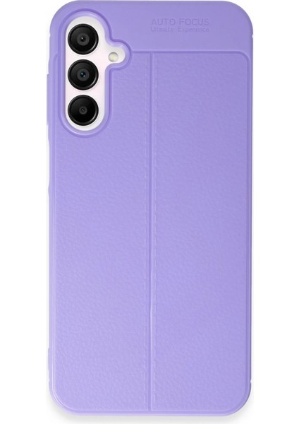 Newface A55 5g Kılıf Auto Focus Kapak - Lila