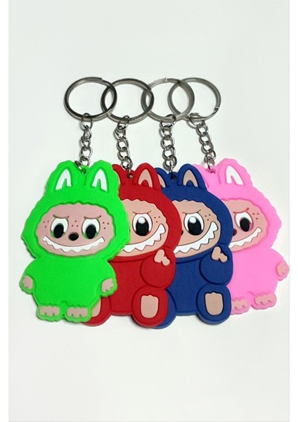Labubu Silikon Anahtarlık