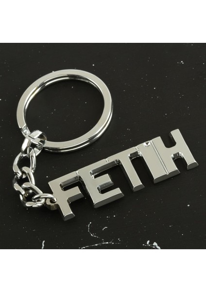 Fetih Isimli Anahtarlık