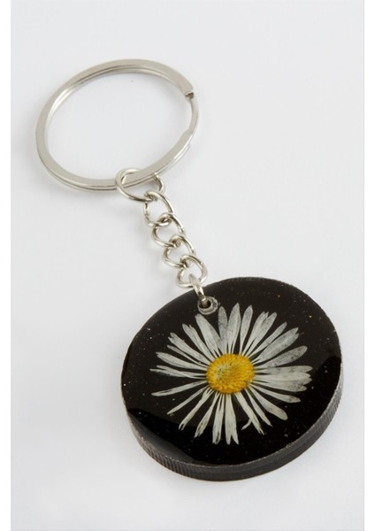 Papatya Epoksi Anahtarlık fiyatları