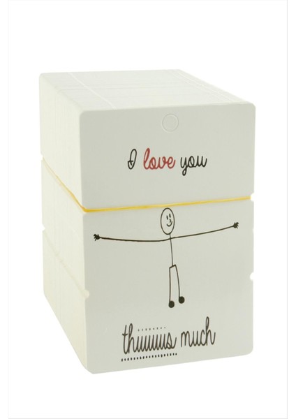 I Love Yazılı Bileklik Kartı 200 Adet fiyatları