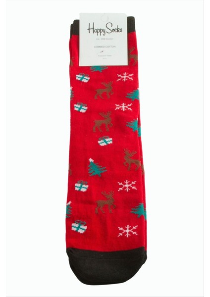 Geyik Çam Ağacı Yılbaşı Penye Çorap fiyatları