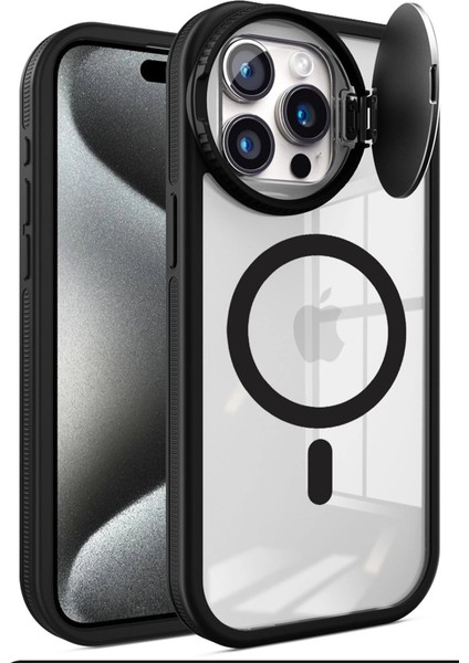 Newface Iphone 14 Kılıf Teleskop Silikon Kapak - Siyah fiyatları