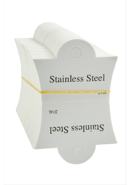 Çelik Yazılı Oval Bileklik Kartı 200 Adet fiyatları