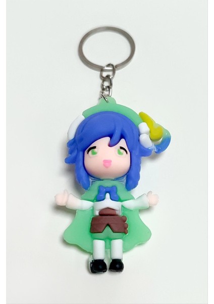 Kız Çocuk Silikon Anahtarlık