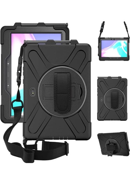 Newface T638 Tab 4 Kılıf Amazing Tablet Kapak - Siyah