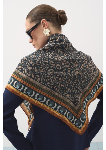 Flora Modal Eşarp Lacivert fiyatları