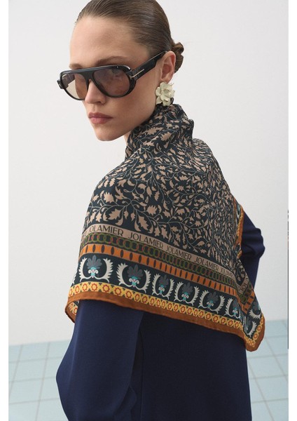 Flora Modal Eşarp Lacivert modelleri