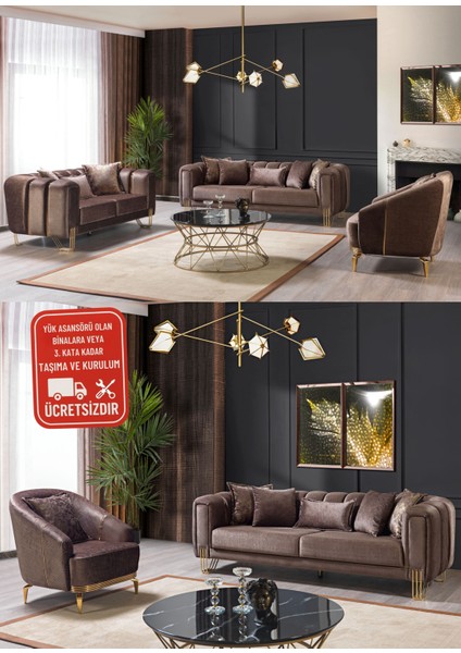 Koltuk Takımı 3+3+1