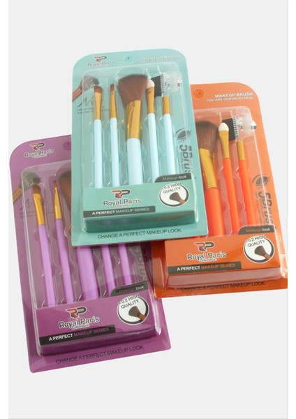 5 Adet Royal Paris Fırça Seti fiyatları