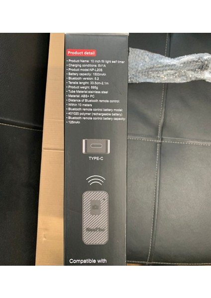 Tripod Bataryalı + Masaüstü Ayak fiyatları