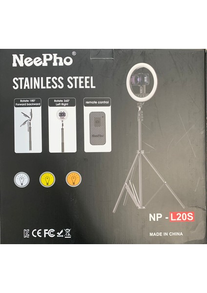 Tripod Bataryalı + Masaüstü Ayak modelleri