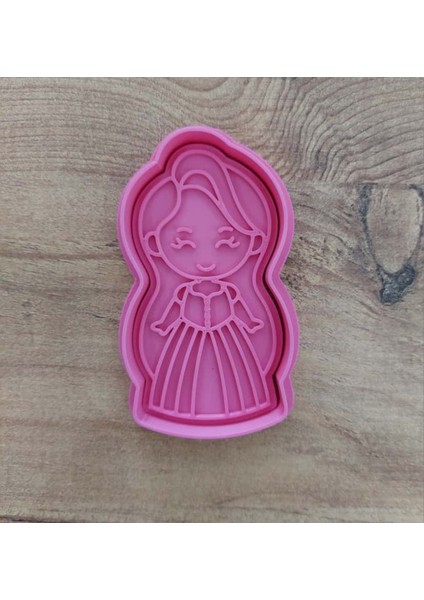 Prenses Temalı 6'lı Kurabiye Kalıbı Seti - Polimer Kil, Oyun Hamuru Damga ve Kesici Şekillendirici fiyatları