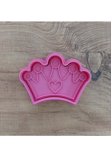 Prenses Temalı 6'lı Kurabiye Kalıbı Seti - Polimer Kil, Oyun Hamuru Damga ve Kesici Şekillendirici indirimleri