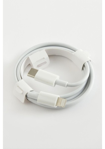 Iphone Type C Lighting Data Şarj Kablosu 1 Metre fiyatları