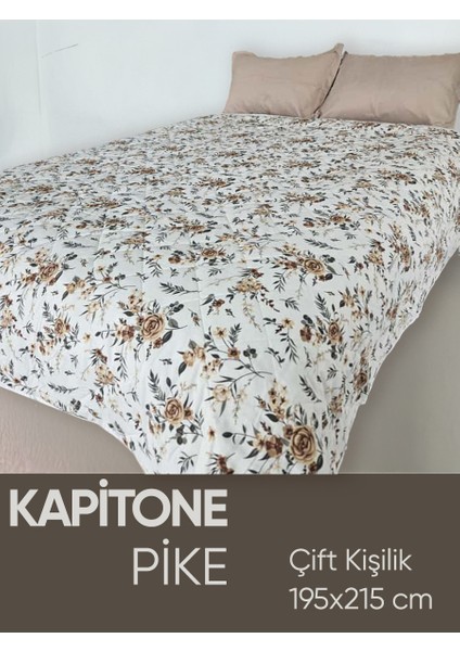 Kapitone Çift Kişilik Yatak Örtüsü Battaniye Çok Amaçlı Örtü Pike fırsatları