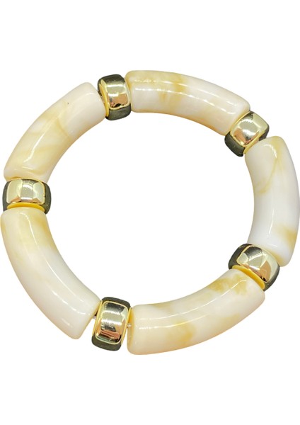 Renk Seçeneklerde Elastik Akrilik Esaslı Harika Bileklik