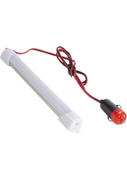12 Volt LED Lamba 15 cm Çakmaklıklı Elektromer