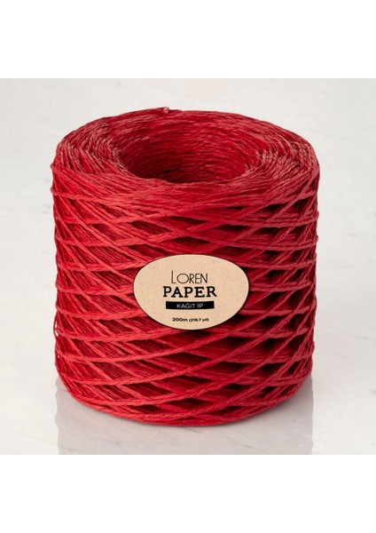 Paper Bordo Kağıt Ipi - RH06