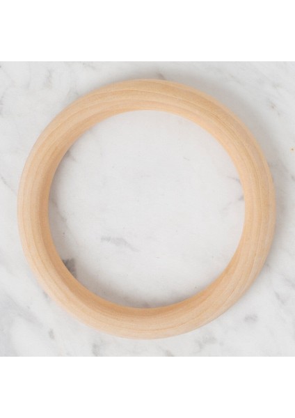 Büyük Boy Halka 9,5 cm Diş Kaşıyıcı