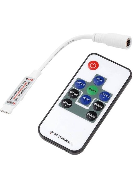 5 Volt - 24 Volt Kumandalı Rgb Kontrol Devresi